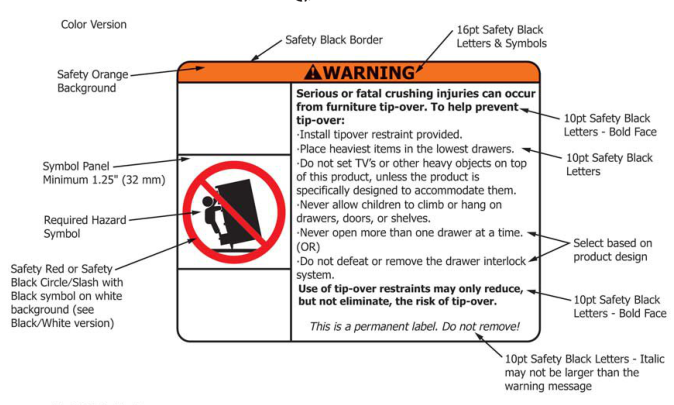 美国标准ASTM F2057-17《衣物储存柜标准安全规范》新增警告标签要求.png